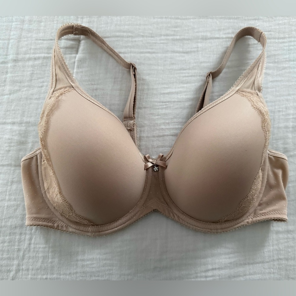 Wacoal underwire bra in nude 36d